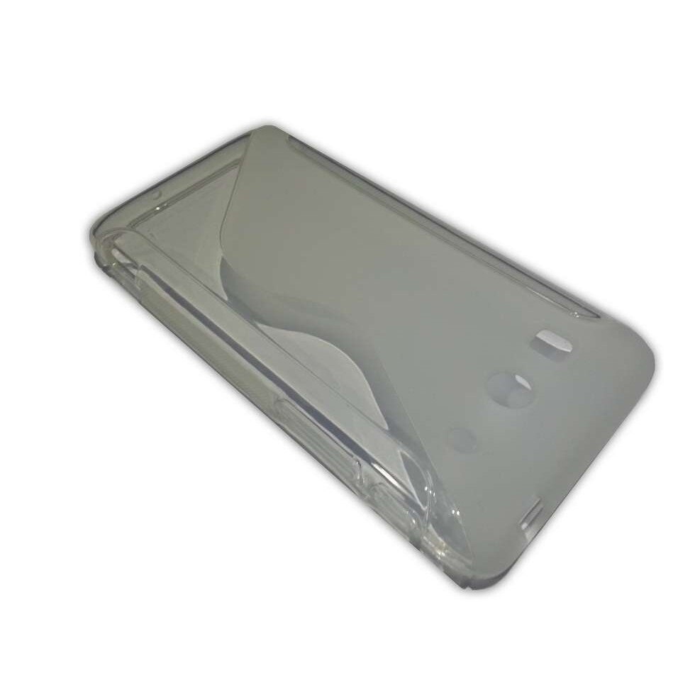 Husa Huawei Ascend G520 din Silicon Model S Line Culoare Transparent