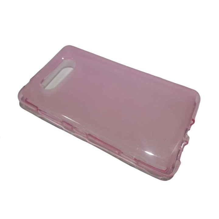 Nokia Lumia 820 Silicon Case Simple Модел розов цвят