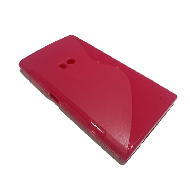 Силиконов кейс за Nokia Lumia 920 Модел S Line Цвят розов