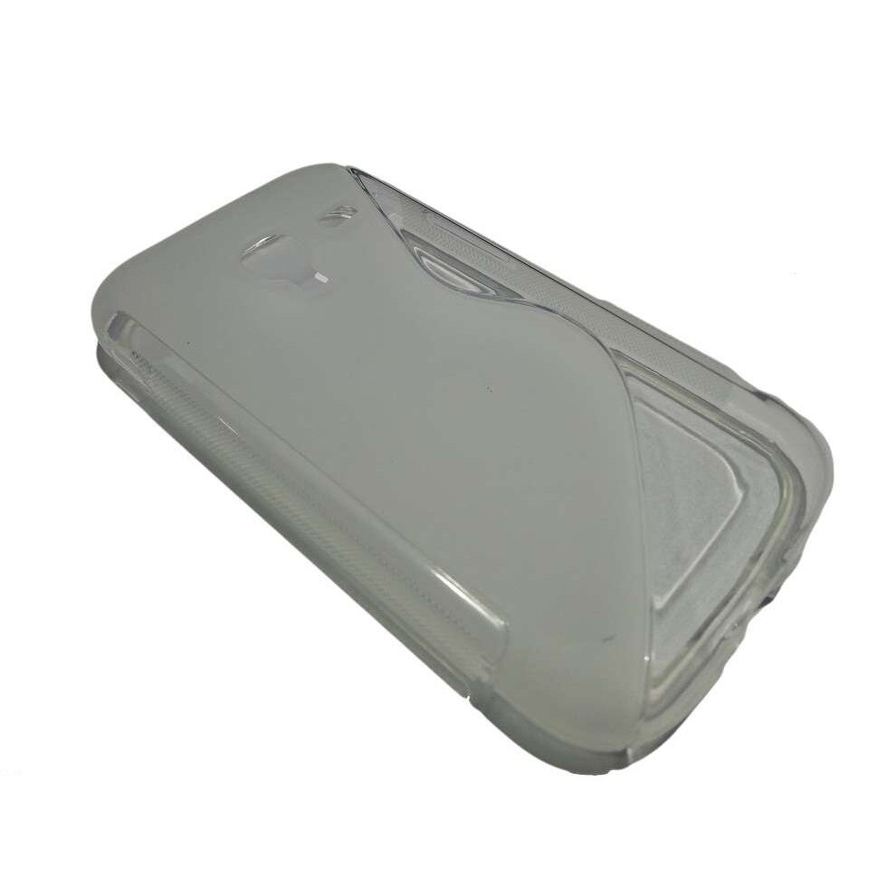 Husa Samsung Galaxy Ace 2 i8160 din Silicon Model S Line Culoare Transparenta