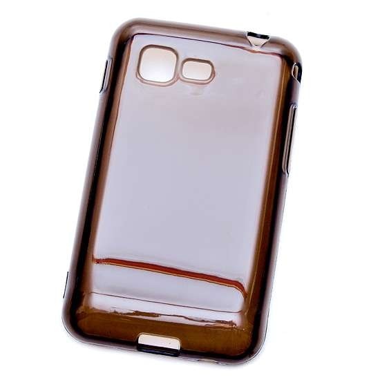 Husa Samsung Star 3 5220/ Star 3 duos S5222 Model Simplu Culoare Fumuriu