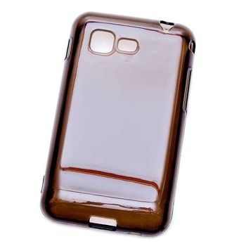 Husa Samsung Star 3 5220/ Star 3 duos S5222 Model Simplu Culoare Fumuriu Husa Samsung Star 3 5220/ Star 3 duos S5222 Model Simplu Culoare Fumuriu