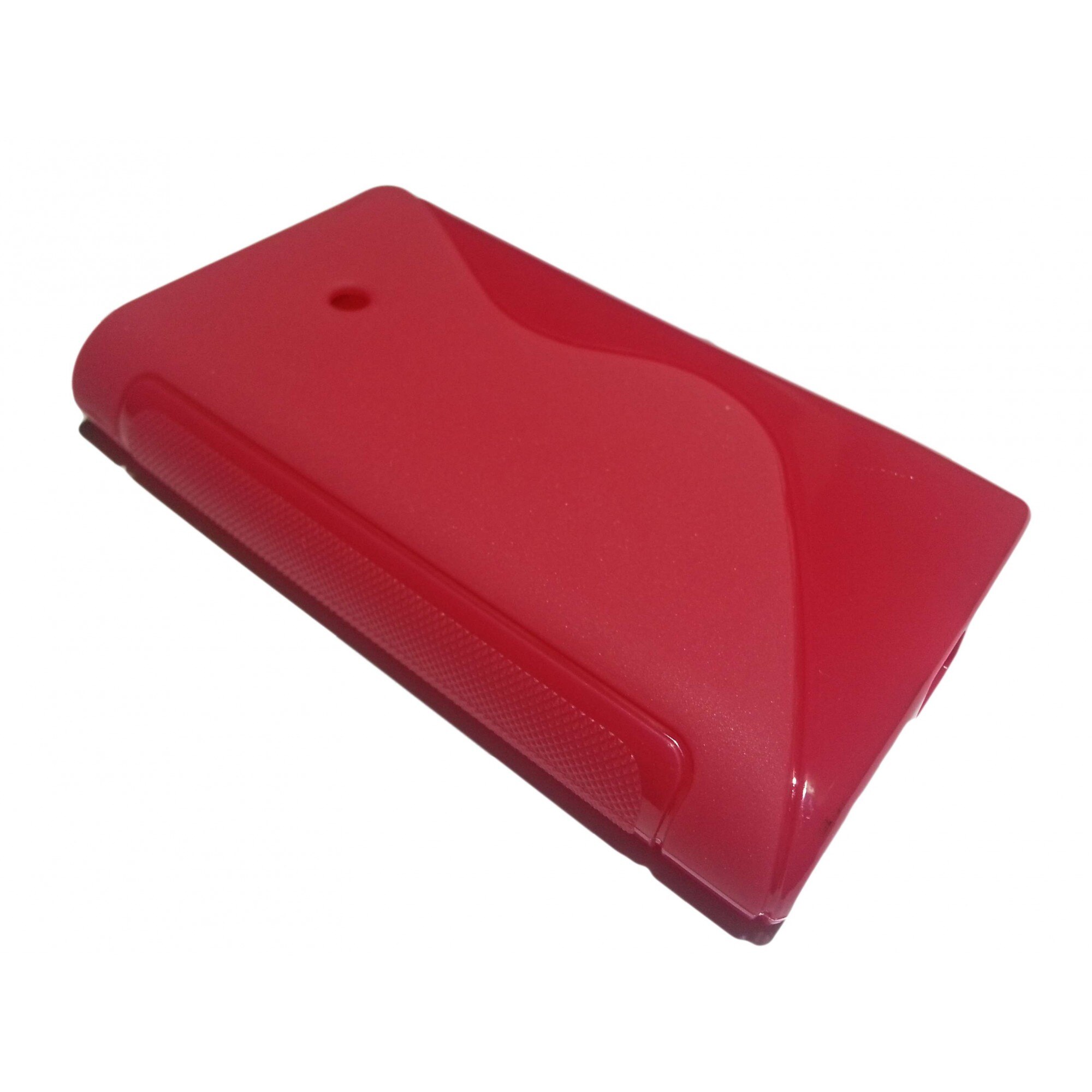 Husa LG Optimus L3 E430 din Silicon Model S Line Culoare Roz
