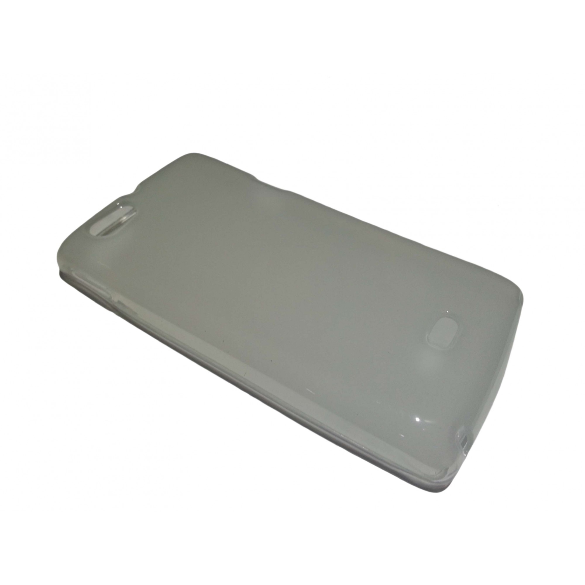 Husa Sony Ericsson Xperia Miro LT23i / ST23i din Silicon Model Simplu Culoare Transparenta
