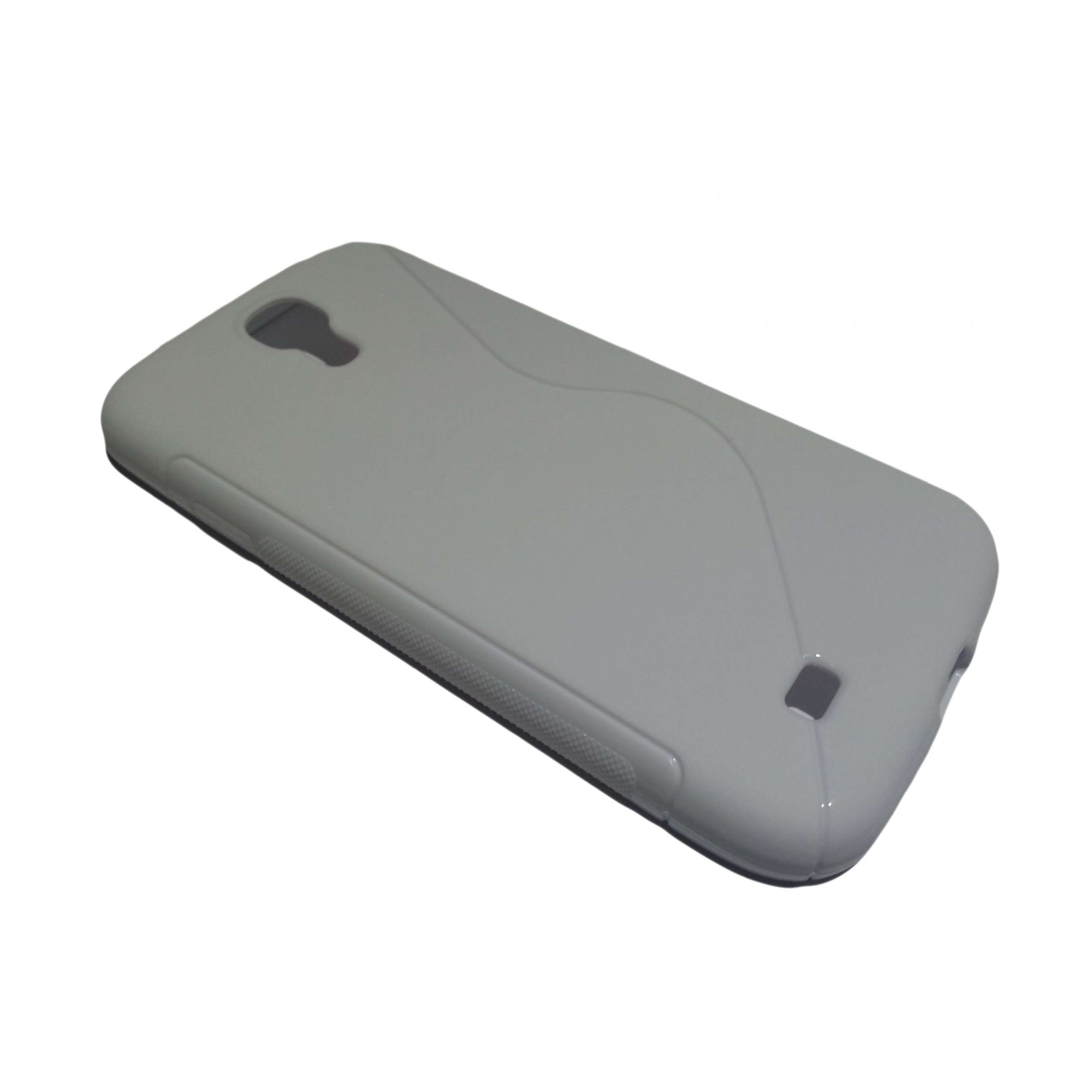 Husa Samsung Galaxy S4 i9500 din Silicon Model S Line Culoare Alba