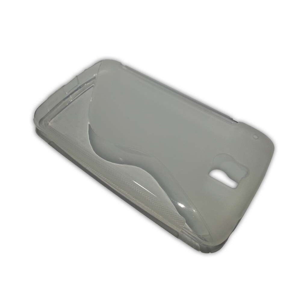 Husa Alcatel OT-991 - S Line - silicon transparent