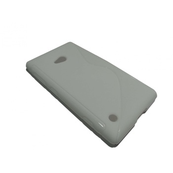 Husa Nokia Lumia 720 din Silicon Model S Line Culoare Alba Husa Nokia Lumia 720 din Silicon Model S Line Culoare Alba