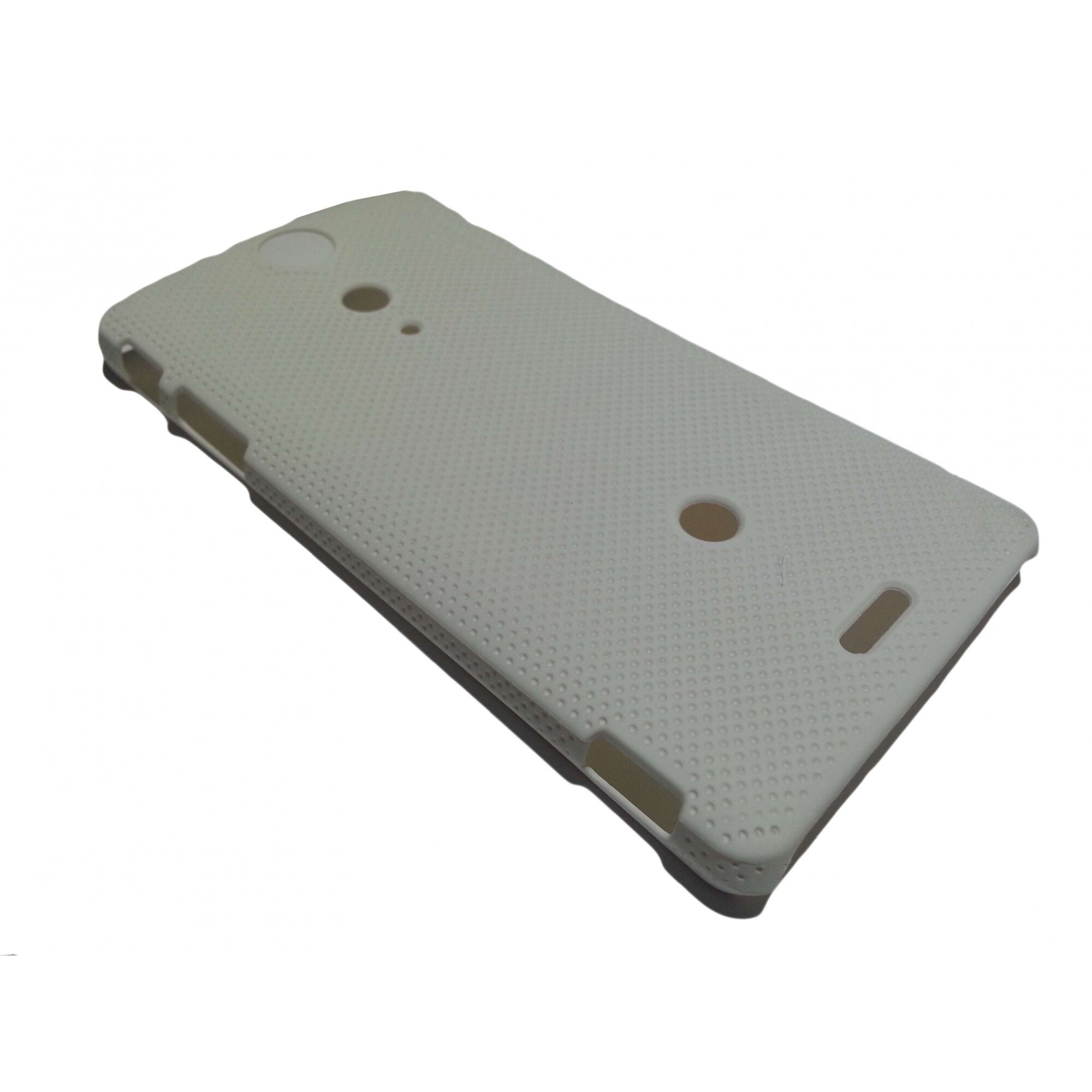 Husa Sony Ericsson Xperia TX LT29i Hayabusa din Plastic Model Dream Mesh Culoare Alba