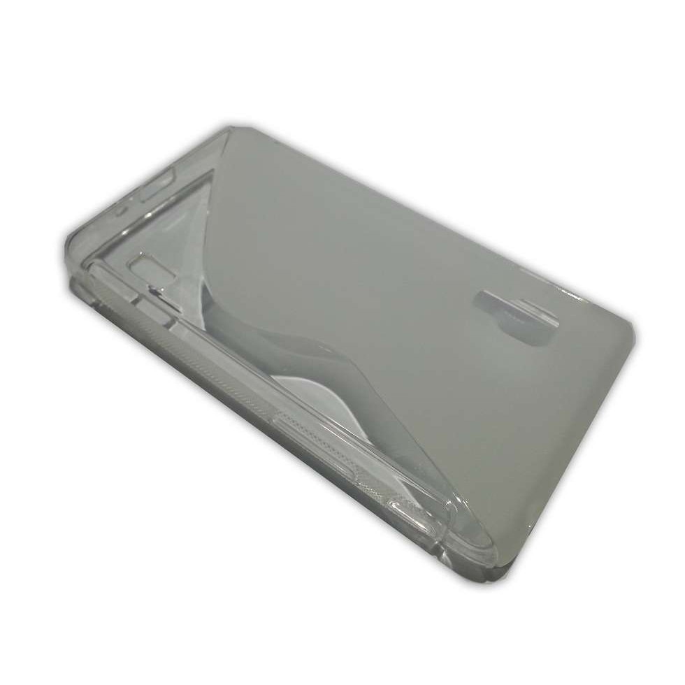 Husa LG Optimus L5 II E460 - S Line - silicon transparent