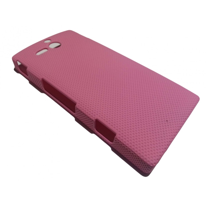 Пластмасов калъф за Sony Ericsson Xperia U ST25i Dream Mesh Pink Цвят