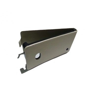 Husa Nokia Lumia 720 din Piele ECO Culoare Alba Husa Nokia Lumia 720 din Piele ECO Culoare Alba