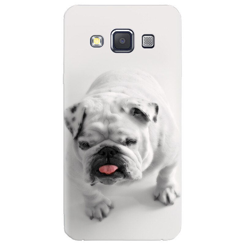 Husa silicon pentru Samsung Galaxy A7, Pretty Doggy