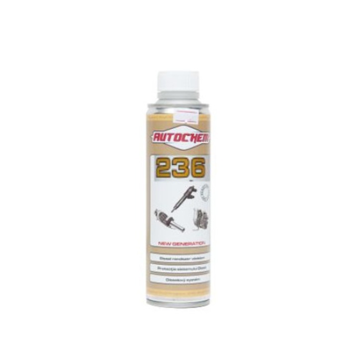Autochem 236 Benzin rendszer védelem (300 ml) Motor starter