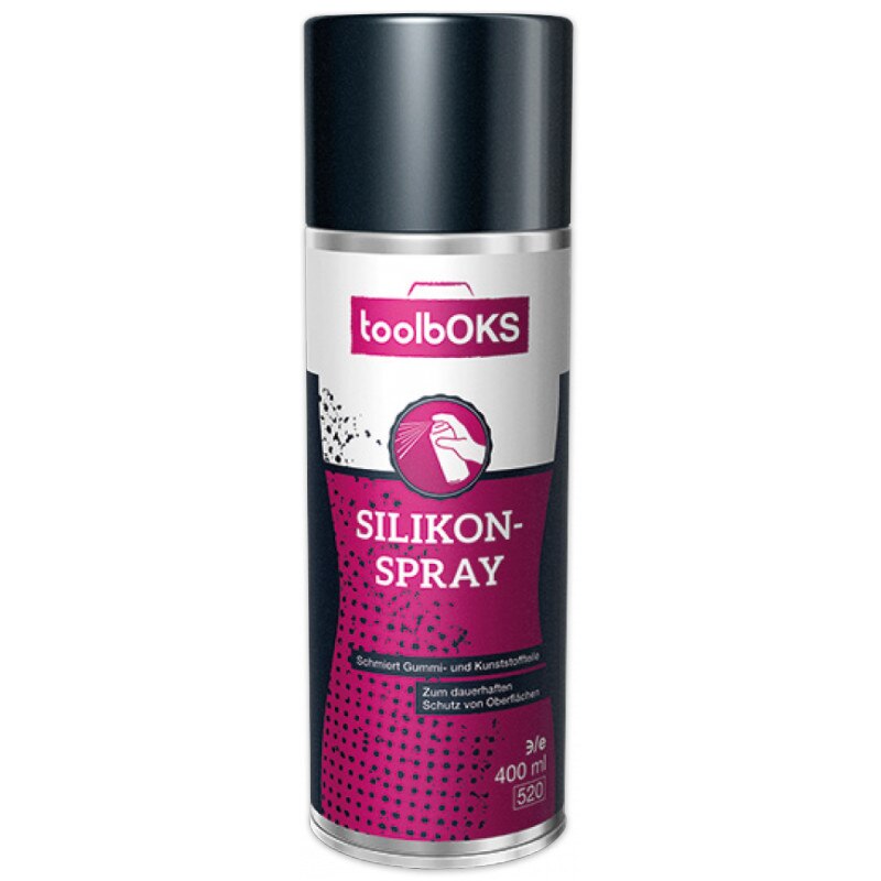 Spray cu silicon Toolboks, 400 ml