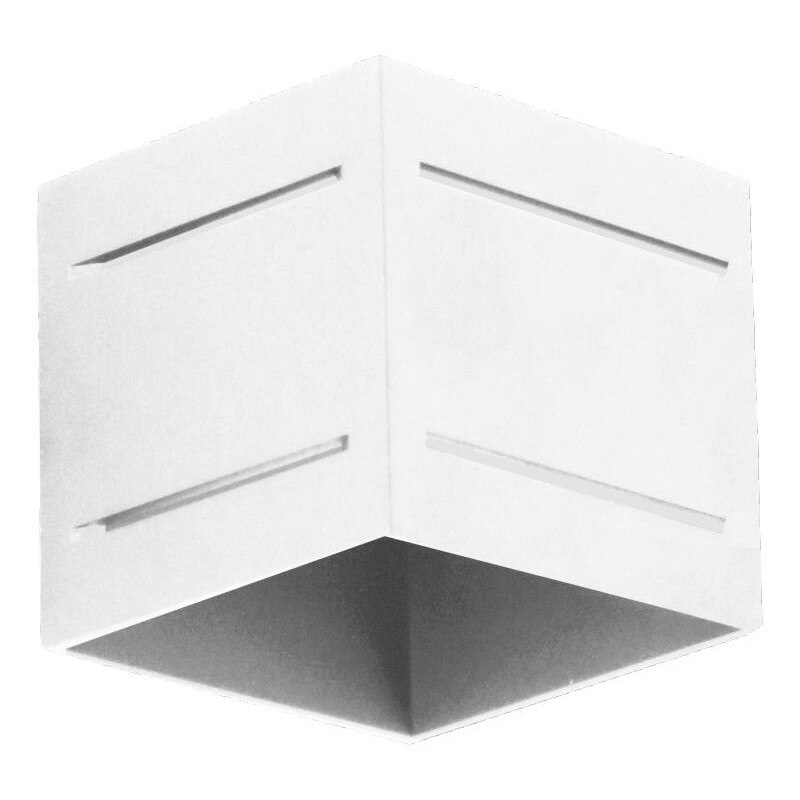 Aplica Quado Pro PLUS A, Lampex, Metal, Alb