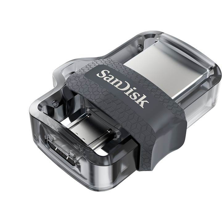 SanDisk Ultra Dual memória, m3.0, 32GB, ezüst