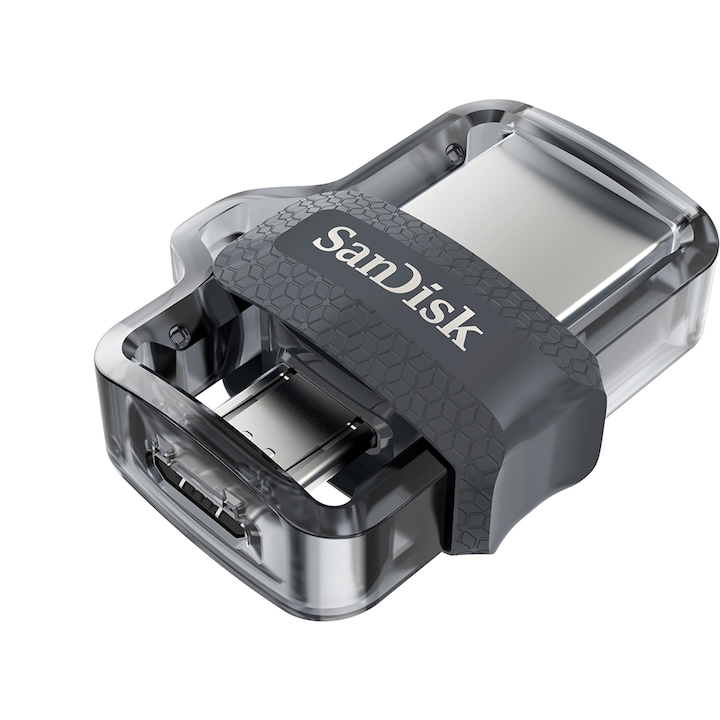 SanDisk Ultra Dual memória, m3.0, 16GB, ezüst