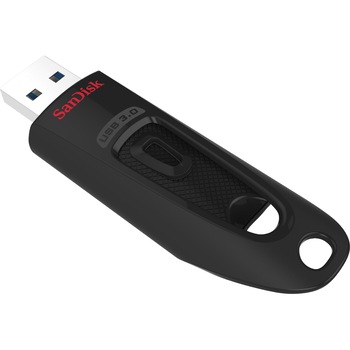 Memorie USB SanDisk Ultra, 128GB, USB 3.0, Negru Memorie USB SanDisk Ultra, 128GB, USB 3.0, Negru