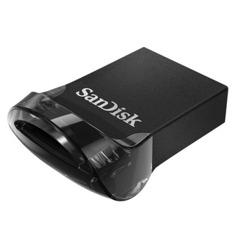 Memorie USB, SanDisk, CRUZER FIT ULTRA, 3.1, 64 GB, Negru