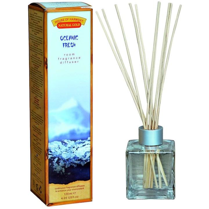 Odorizant camera stick, Orange 6, Oceanic Fresh, 120 ml