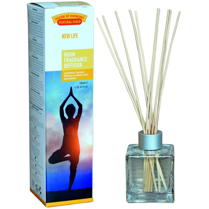 Odorizant camera stick, Orange 6, New Life, 120 ml