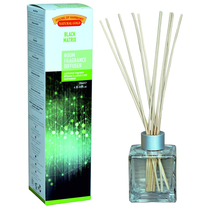 Odorizant camera stick, Orange 6, Black Matrix, 120 ml