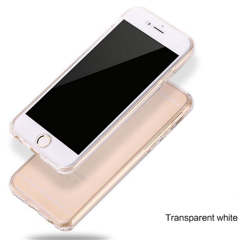 Husa protectie full cover iPhone 8 Silicon TPU ultra slim 0.3mm Transparenta