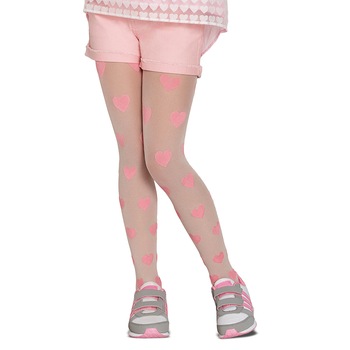 Dres pentru copii JULIET, Penti, Poliamida, DEN 30, Roz, 9-10 ani Dres pentru copii JULIET, Penti, Poliamida, DEN 30, Roz, 9-10 ani