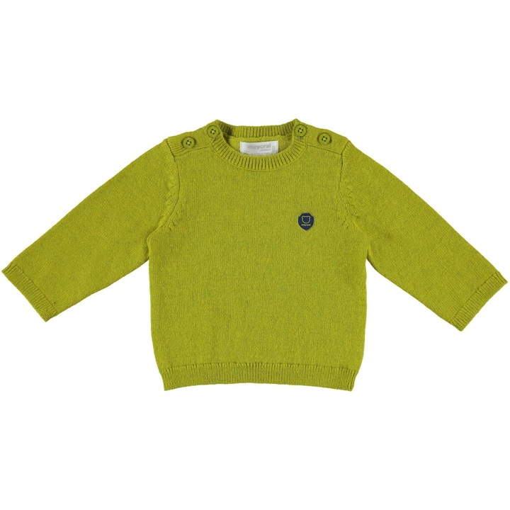 Pulover bebe Mayoral pentru baietei, Verde