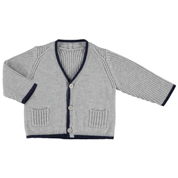 Cardigan bebe Mayoral, Gri, 75 CM Cardigan bebe Mayoral, Gri, 75 CM