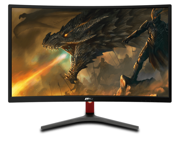 Monitor gaming LED VA MSI 24", Curbat, Full HD, 144Hz, 1ms, Display