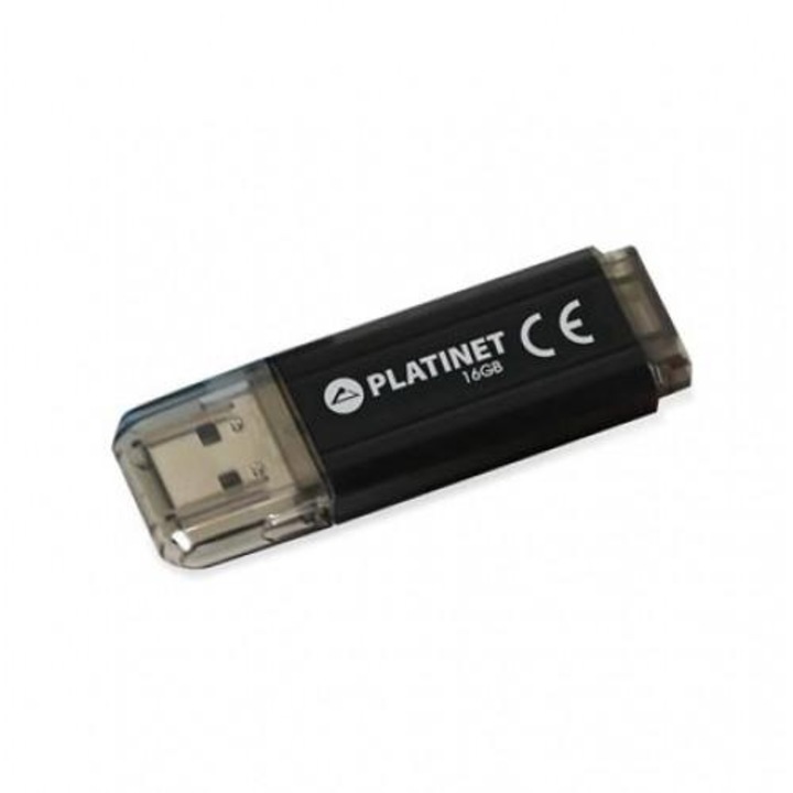 PLATINET V-Depo pendrive, USB 2.0, V-Depo, 16GB, fekete