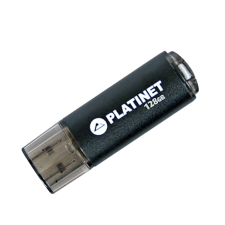 Флашка PLATINET X-Depo, USB 2.0, 128GB, черна