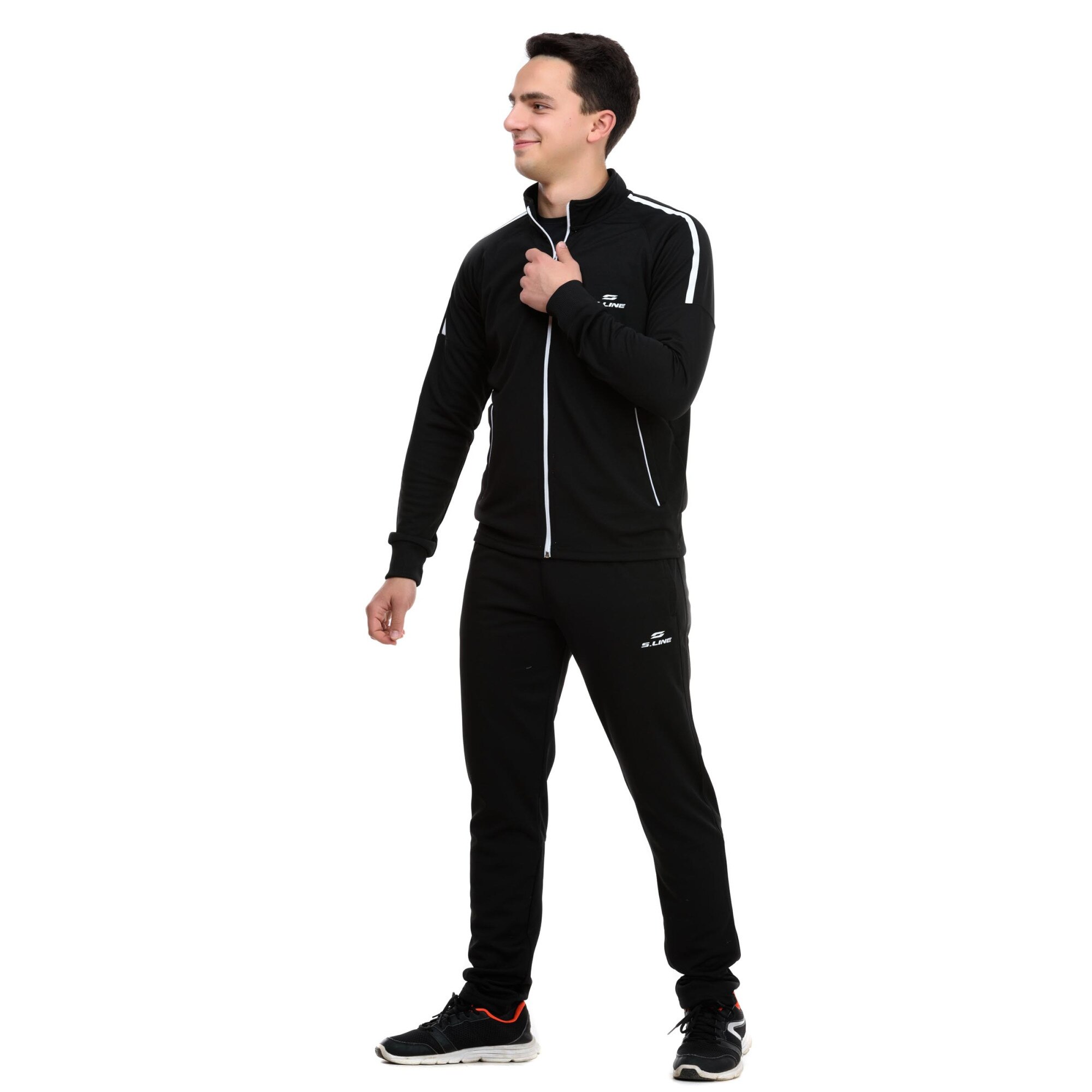 Trening S-LINE STORM Pentru Barbati, Negru