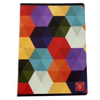 Caiet matematica A5 Pigna, 48 file, hartie 60g/m2, Multicolor Caiet matematica A5 Pigna, 48 file, hartie 60g/m2, Multicolor