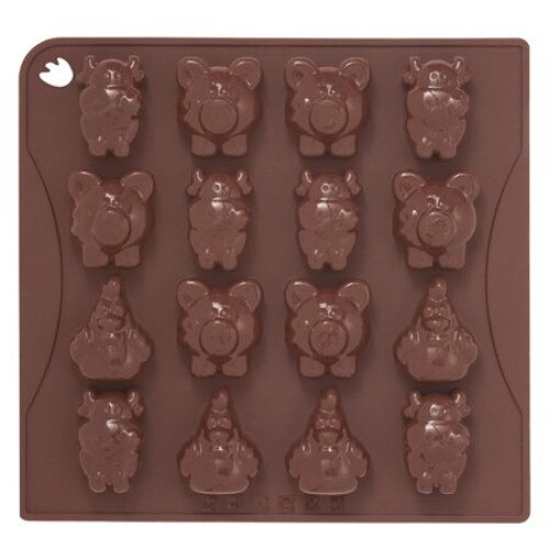 Forma Silicon Chocoice Ferma, 16 cavitati