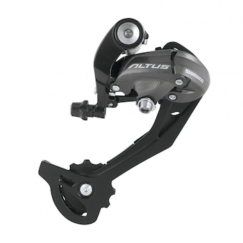 Schimbator spate Shimano Altus RD-M370 SGSL 9v negru Schimbator spate Shimano Altus RD-M370 SGSL 9v negru