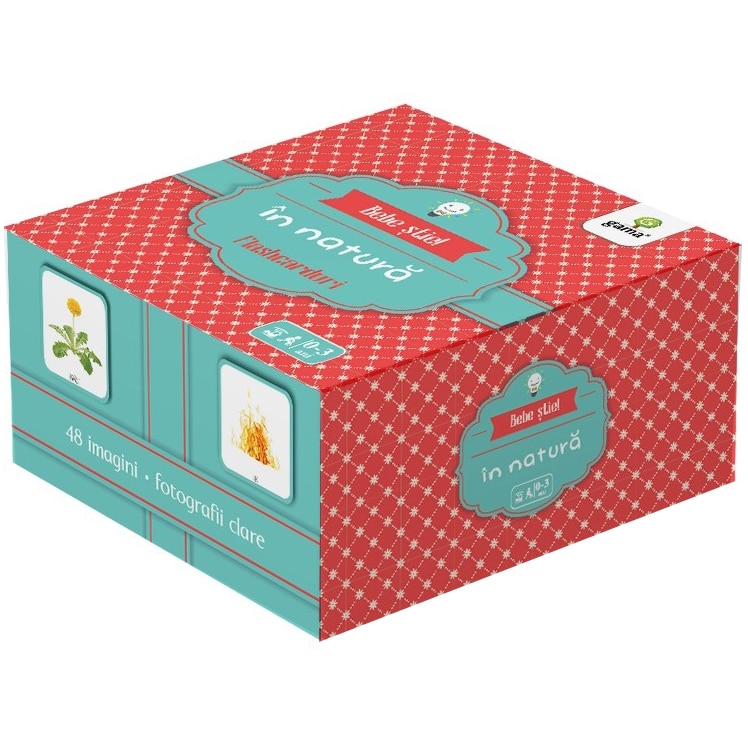 Bebe stie! In natura