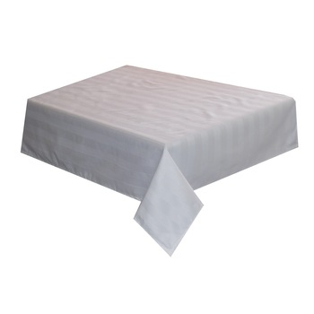 Fata de masa, damasc alb Barcelona 140x280 cm-FM-DAM-140280 Fata de masa, damasc alb Barcelona 140x280 cm-FM-DAM-140280