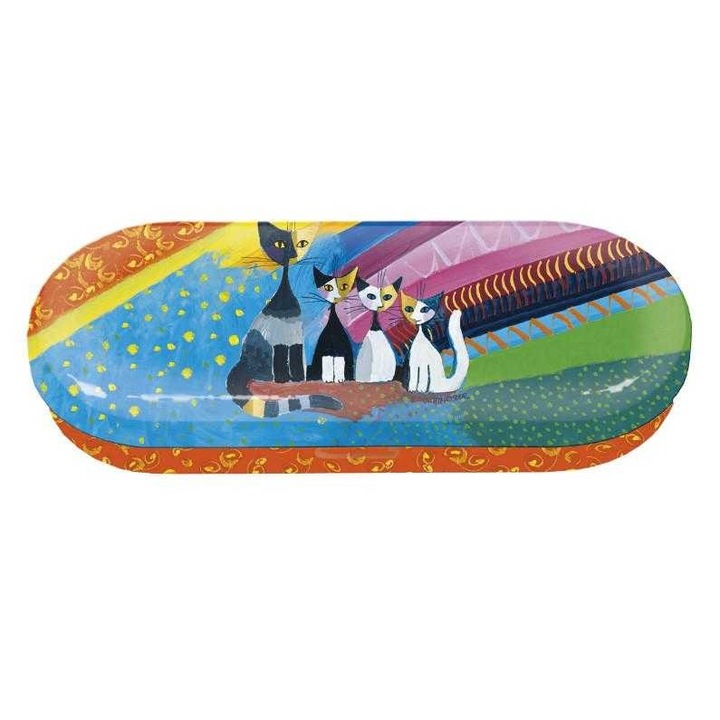 Etui ochelari Fridolin Under the rainbow