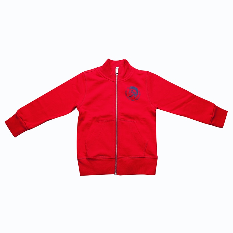 Hanorac Diesel, rosu, Now is my time, baieti, 5 ani