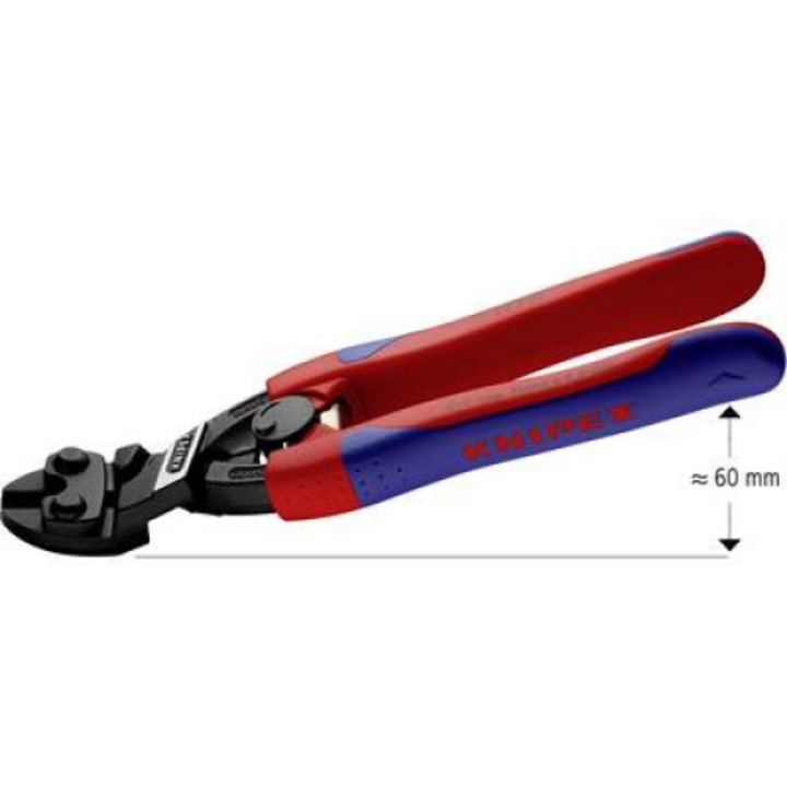 Knipex 005930 fogó, huzal vágásához