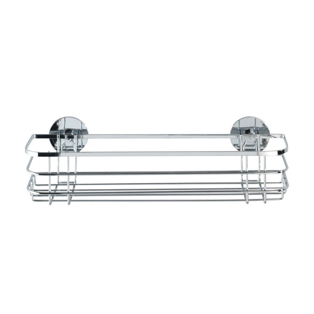 Etajera din inox, cu montare fara gaurire, Turbo-Loc