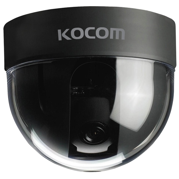 Camera de supraveghere interior color semisfera