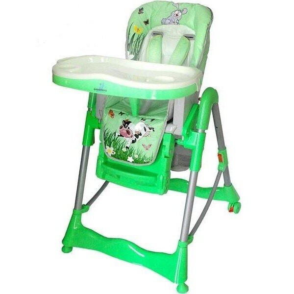 Scaun de servit masa Caretero Magnus Fun 519-2V, Verde