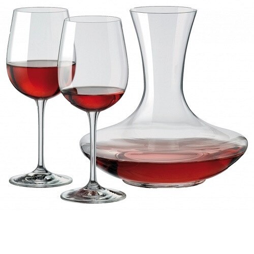 Set 5 piese vin Castel Wine Set Pasabahce