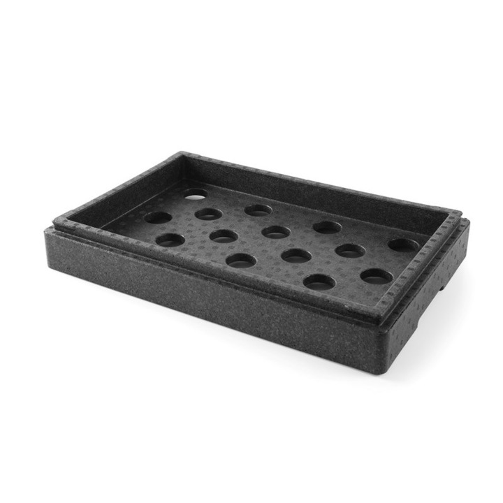 Víztartály Hendi thermobox hűtőelemhez, 600x400x(H)85 mm