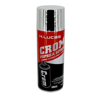 Spray vopsea crom argintiu H.LUCAS EVO 400ml Spray vopsea crom argintiu H.LUCAS EVO 400ml