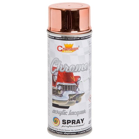 Spray Vopsea Profesional Champion Crom Cupru 400ml Emag Ro