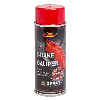 Spray vopsea Profesional pentru ETRIERI Rezistent Termic ROSU +150°C 400ml Spray vopsea Profesional pentru ETRIERI Rezistent Termic ROSU +150°C 400ml